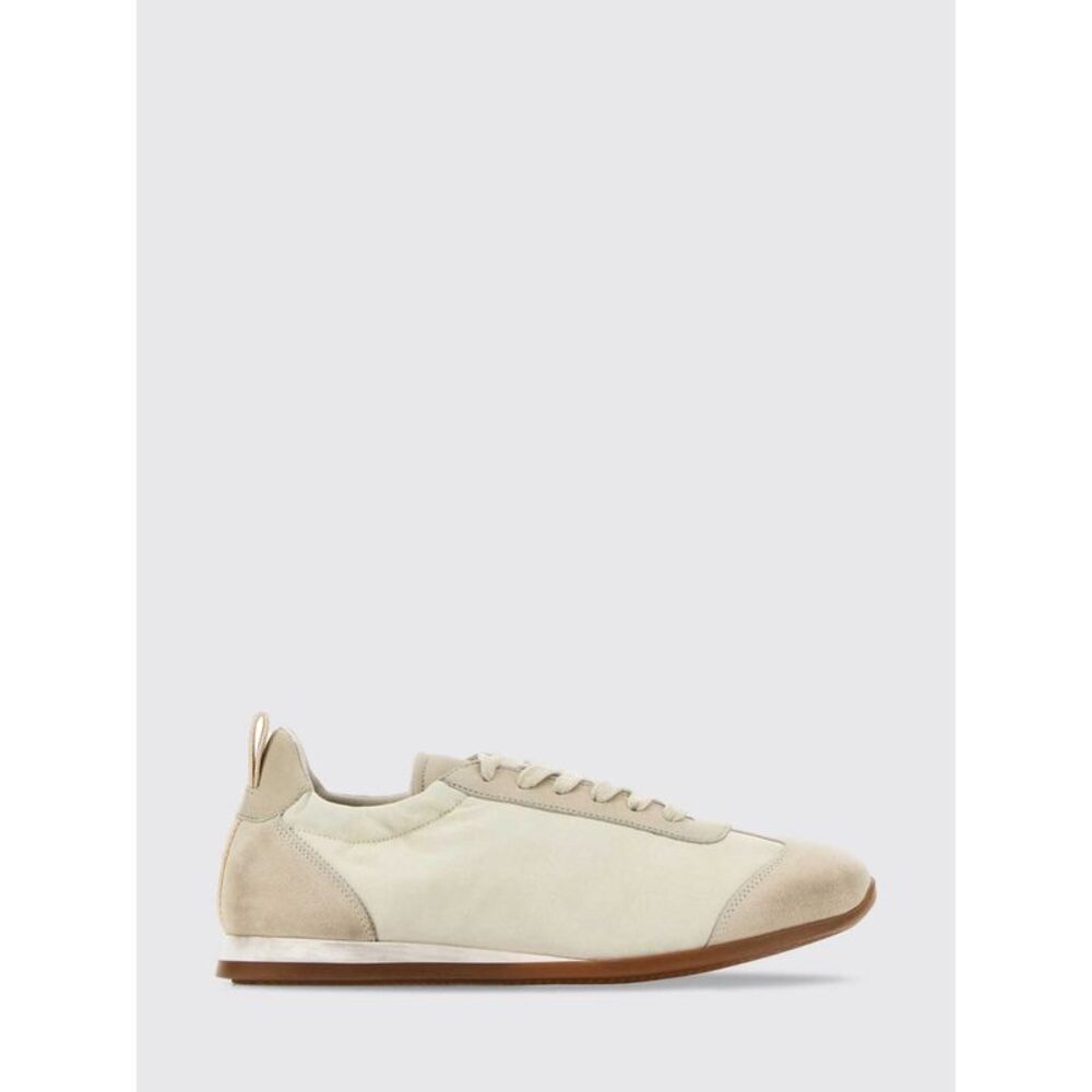 Uma Wang Women Leather Sneakers Uma Wang
